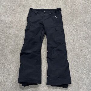 Burton Black Kids Cargo Snow Pants
